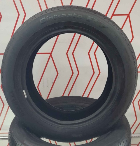 Шины Pirelli Cinturato P7 225/55 R17 -- б/у 6