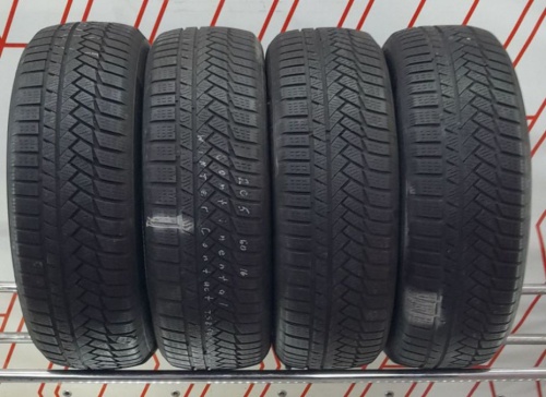 Шины Continental ContiWinterContact TS 850 P 205/60 R16 -- б/у 5