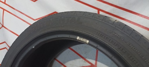 Шины Continental ContiSportContact 2 235/45 R18 -- б/у 5