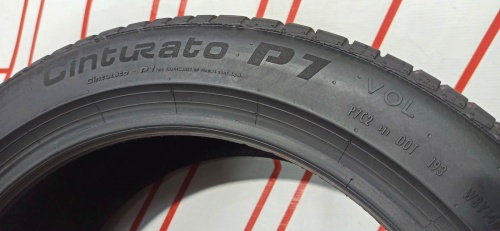 Шины Pirelli Cinturato P7 (P7C2) 235/45 R18 -- б/у 5