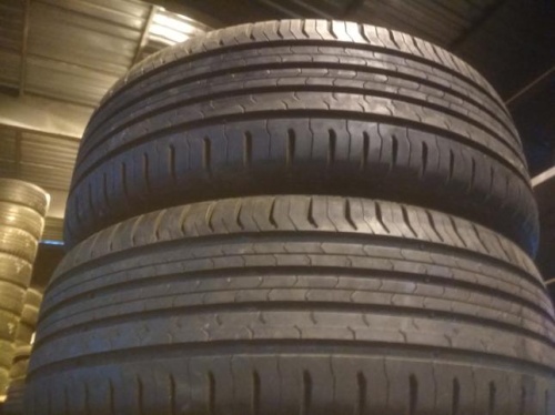 Шины Continental ContiEcoContact 6 235/45 R18 -- б/у 5