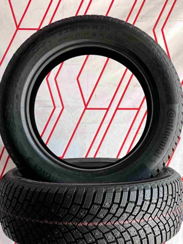 Шины Continental IceContact 3 235/55 R19 105T