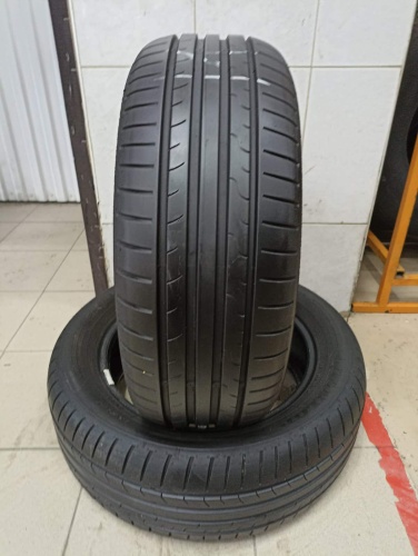 Шины Dunlop Sport BluResponse 185/60 R15 88H б/у 6